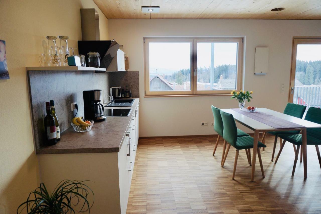 Hengnau 46, Ferienwohnung Stiefel 바서부르크 외부 사진