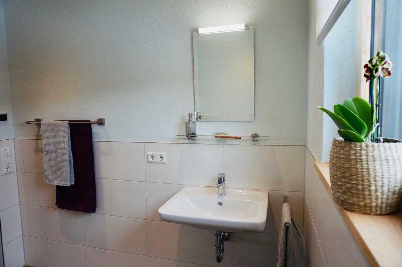 Hengnau 46, Ferienwohnung Stiefel 바서부르크 외부 사진